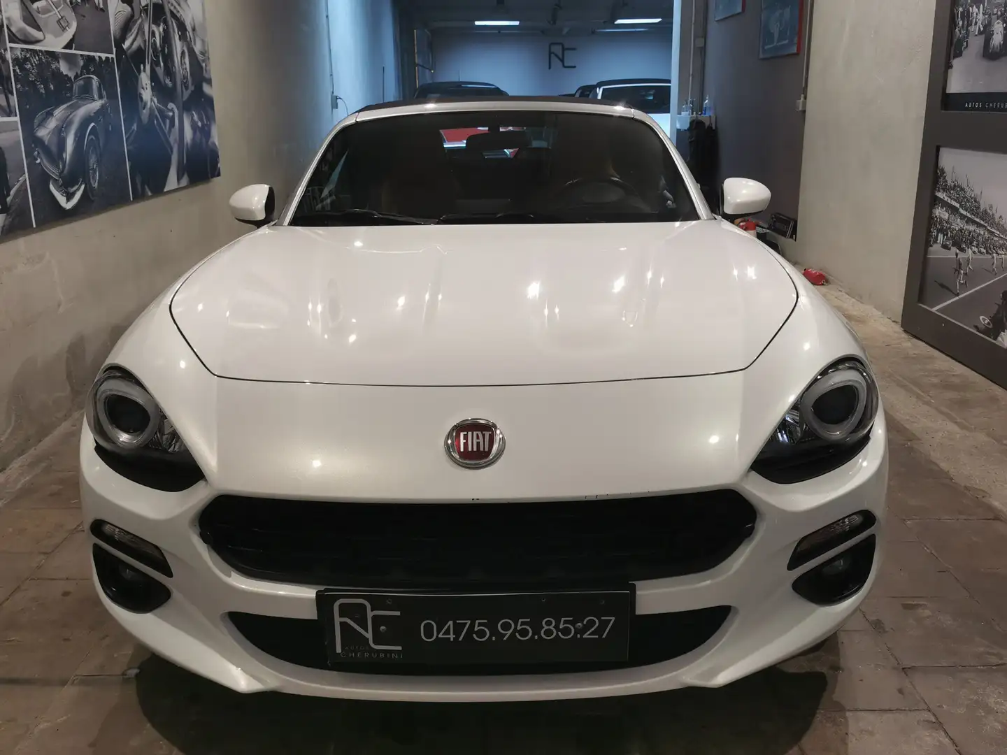Fiat 124 Spider 124 Spider 1.4 MultiAir Lusso Automatique Blanc - 2