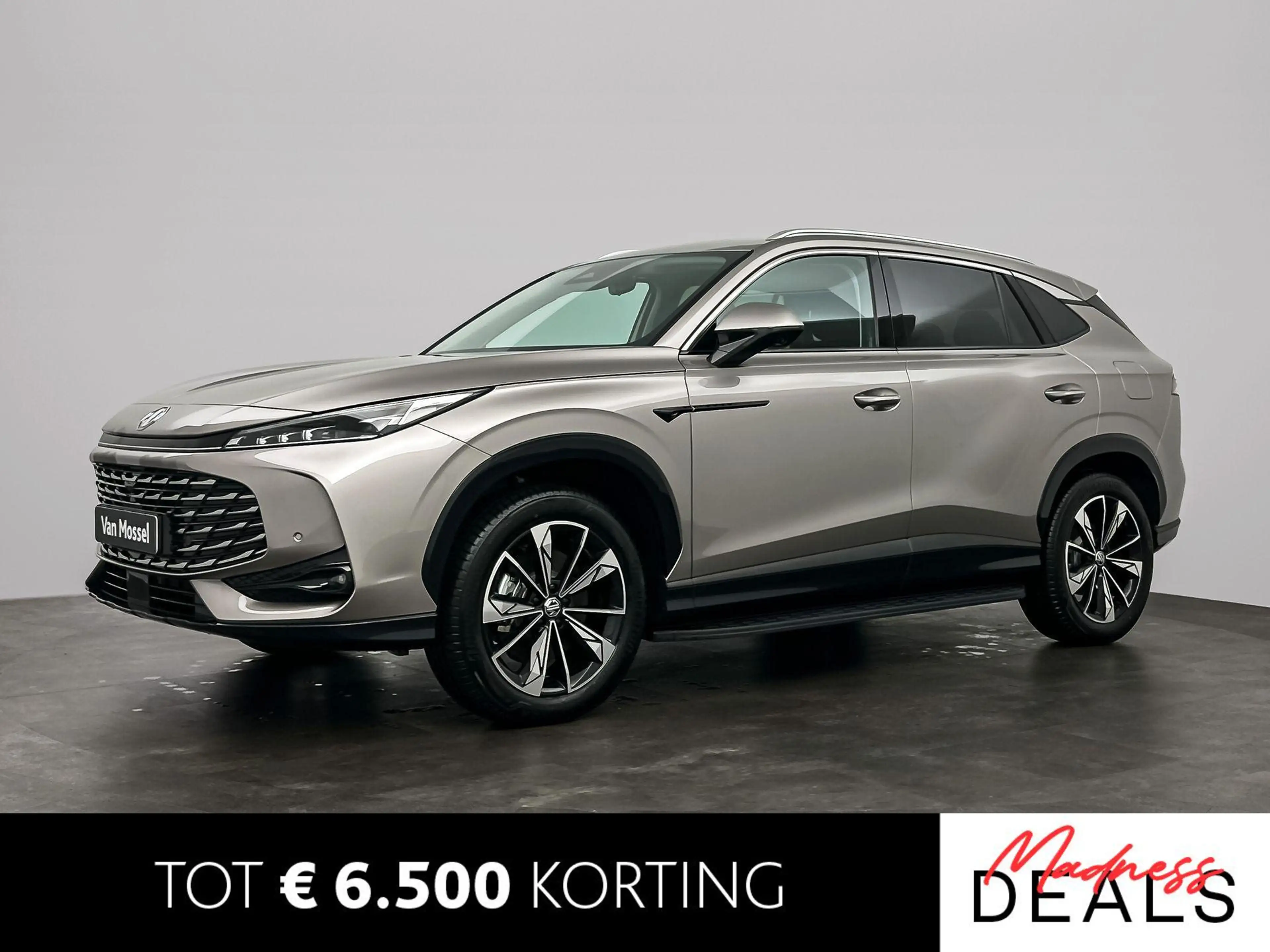 MG HS 1.5 PHEV Aut. Luxury | Leder | 100 KM Elektrisch