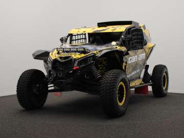 Maverick X3 Turbo *RALLY SPECS* FFSA Roll Cage Ext