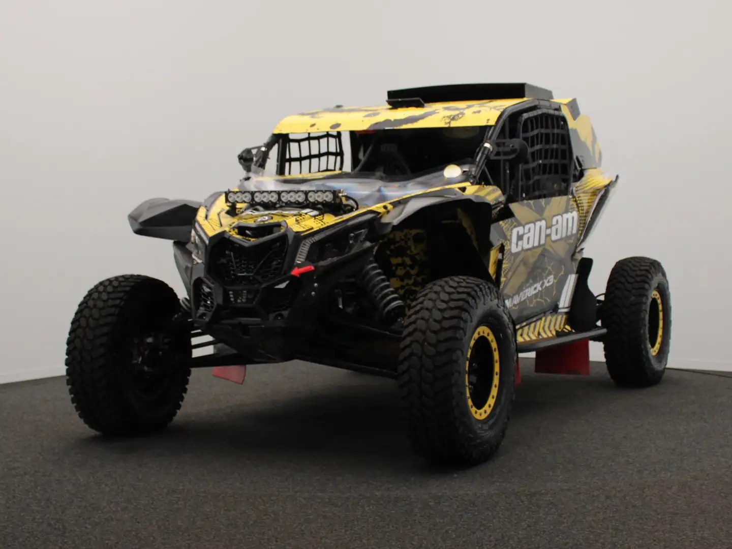 Sonstige Marken can-am Maverick X3 Turbo *RALLY SPECS* FFSA Roll Cage Ext Schwarz - 1