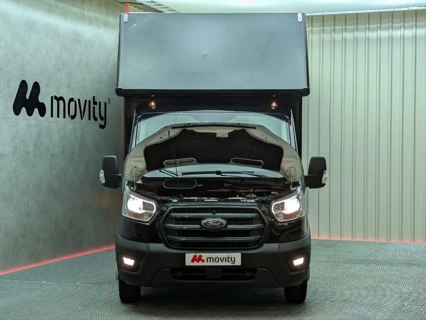 Ford Transit 350 2.0TDCI 130CV CHASIS CARROZADO Schwarz - 2