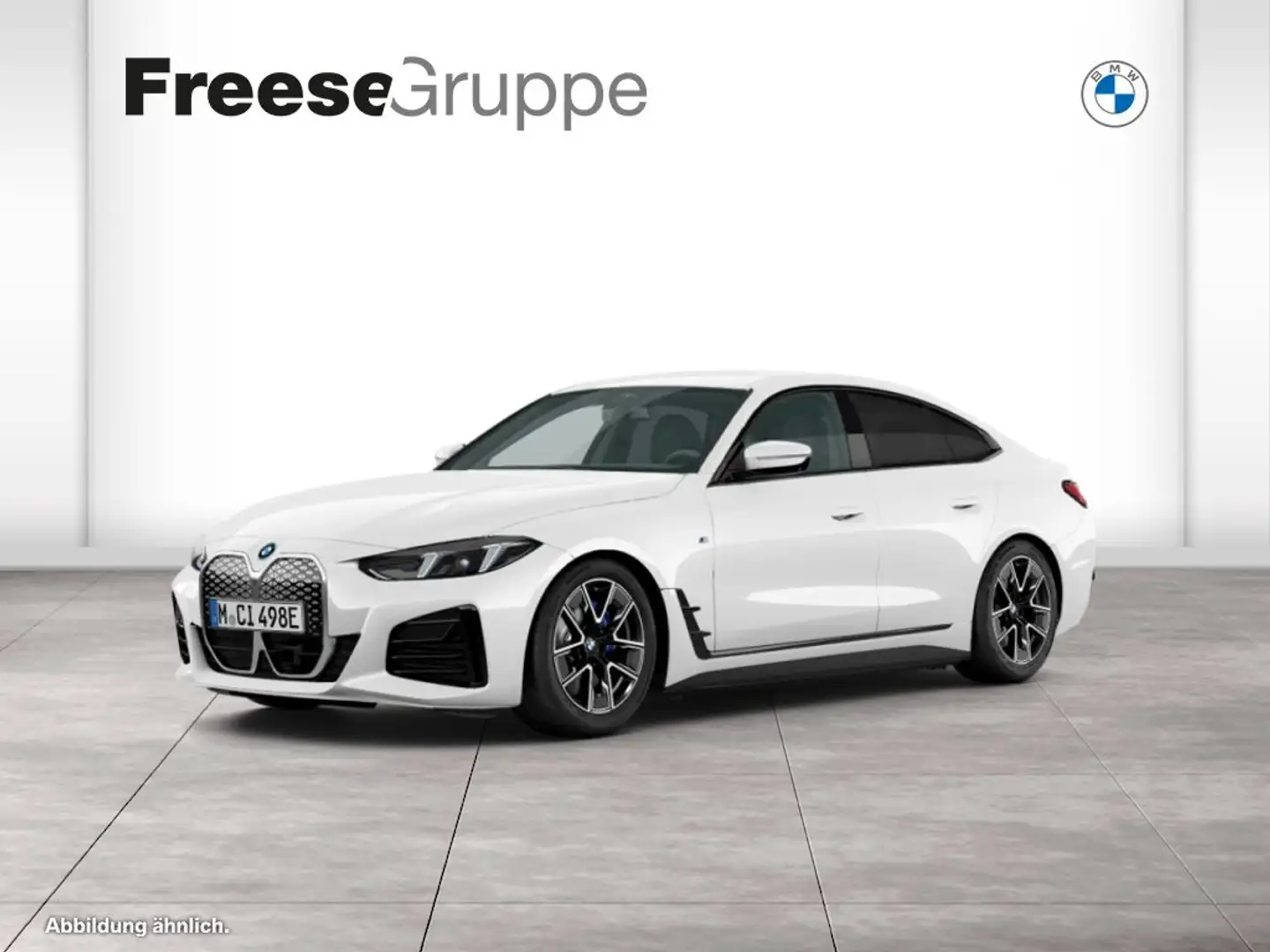 BMW i4 eDrive40 Blanco - 1
