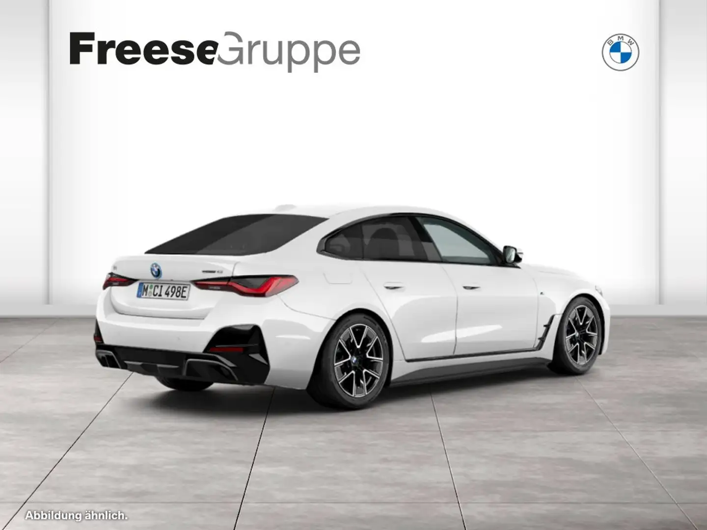 BMW i4 eDrive40 Blanco - 2