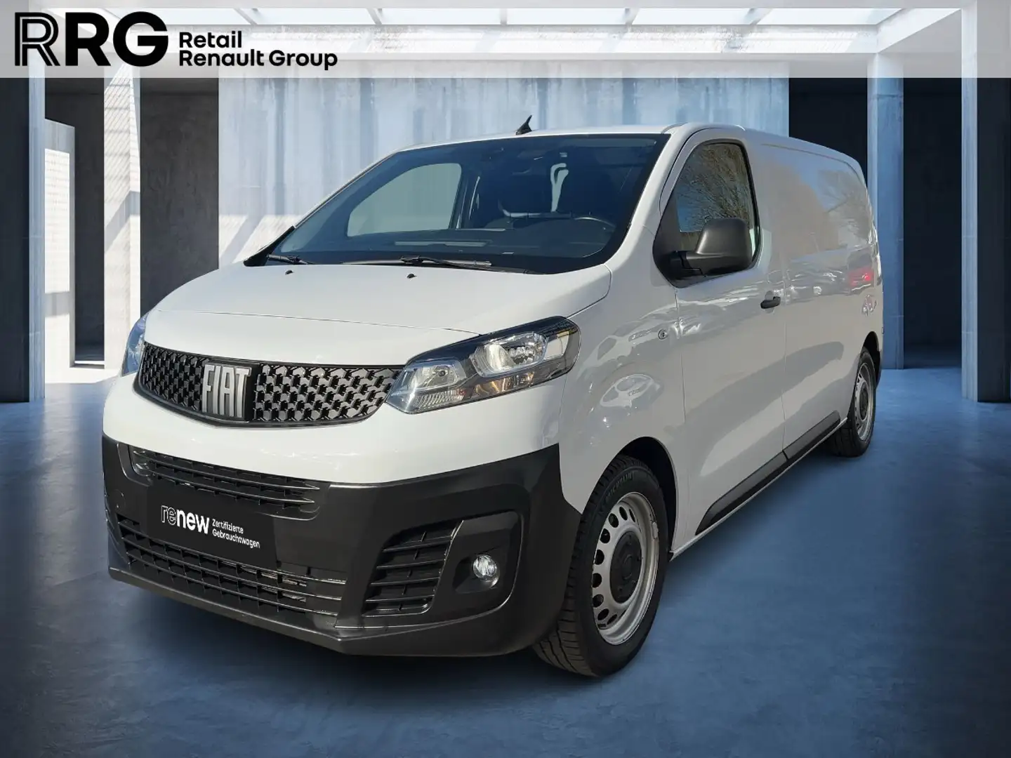 Fiat Scudo 1.5 Multijet 100 L2H1 Kamera Navi Klima Blanc - 1