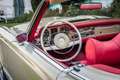 Mercedes-Benz SL 280 "Pagode" Cabriolet (matching numbers) Gold - thumbnail 4