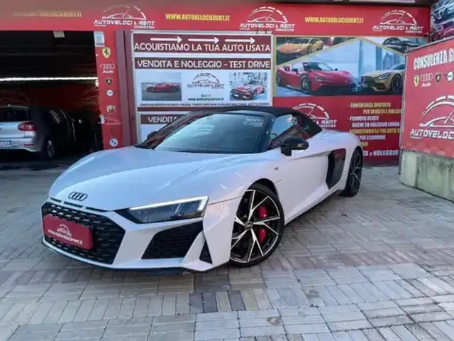 Audi R8 R8 Spyder 5.2 V10 Performance 620cv VISIBILE