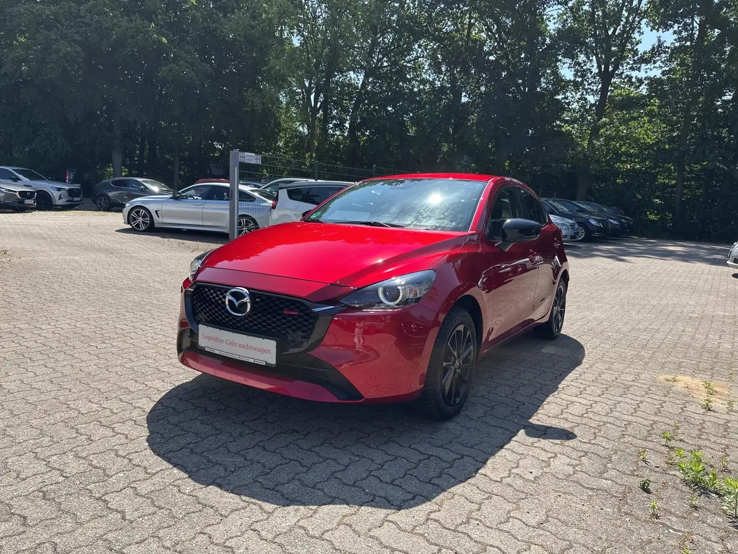 Mazda 2 Rot - 1