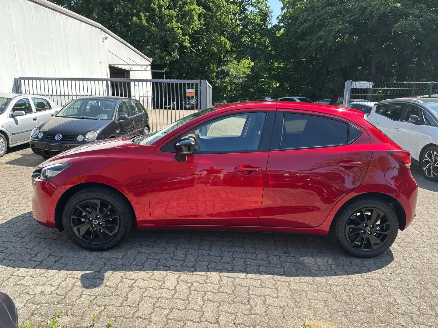 Mazda 2 Rot - 2