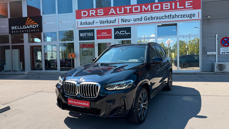 BMW X3 xDrive30d/ M Sportpaket/Pano/Kamera/AHK/Leder