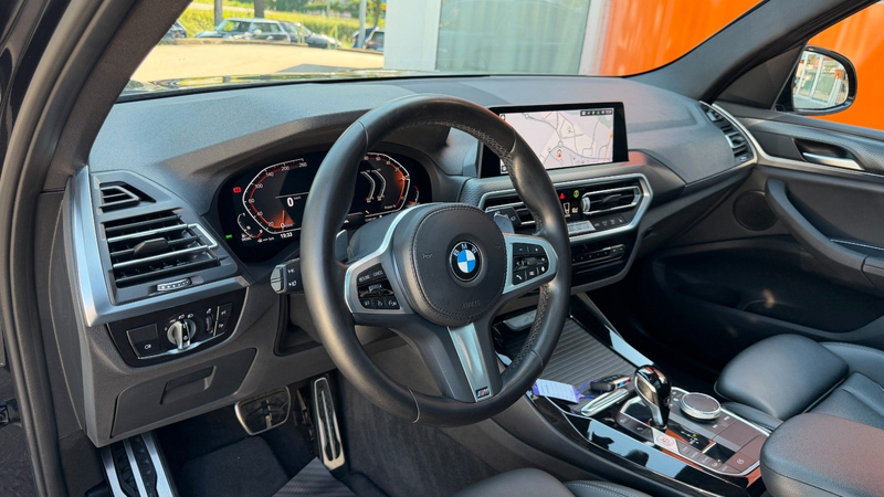 BMW X3 xDrive30d/ M Sportpaket/Pano/Kamera/AHK/Leder — photo 11