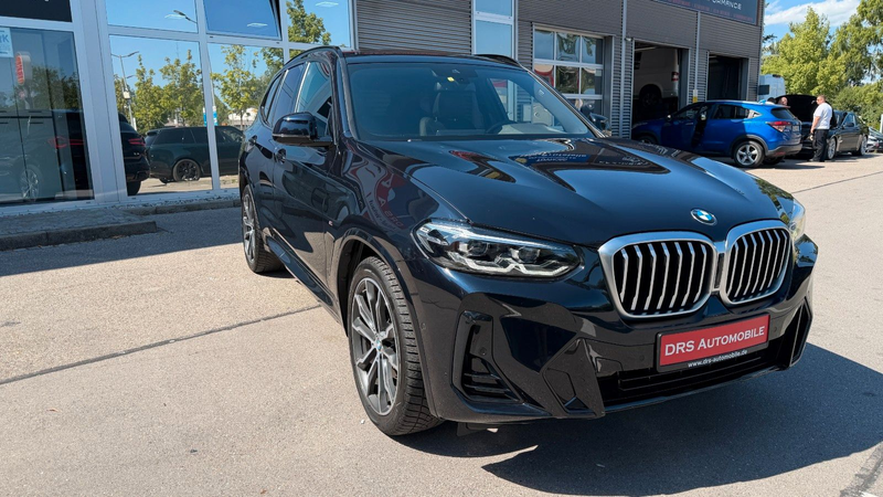 BMW X3 xDrive30d/ M Sportpaket/Pano/Kamera/AHK/Leder — photo 9
