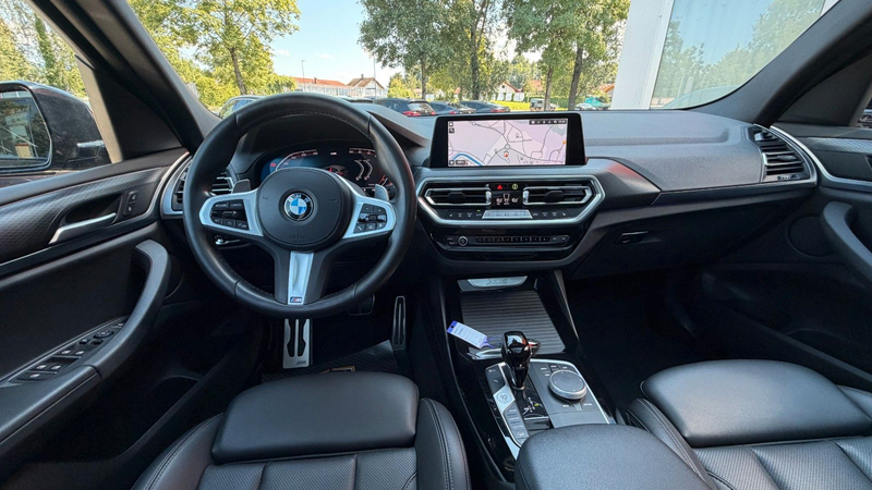 BMW X3 xDrive30d/ M Sportpaket/Pano/Kamera/AHK/Leder — photo 15