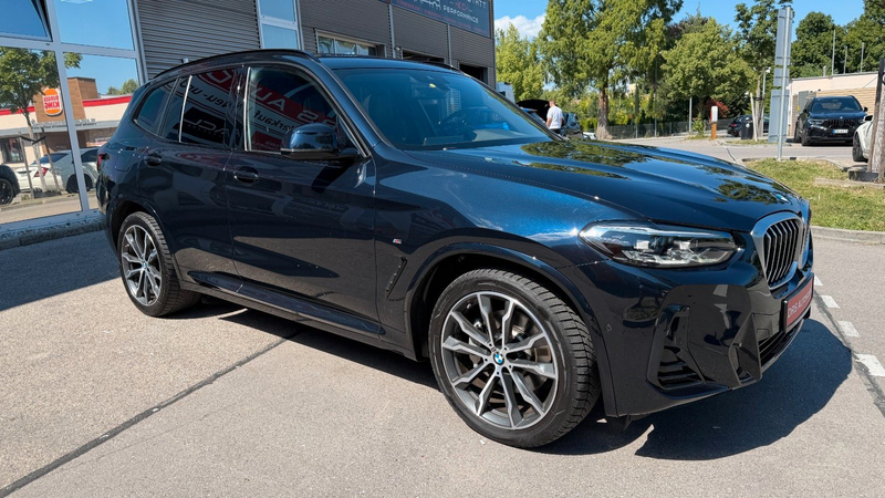 BMW X3 xDrive30d/ M Sportpaket/Pano/Kamera/AHK/Leder — photo 8
