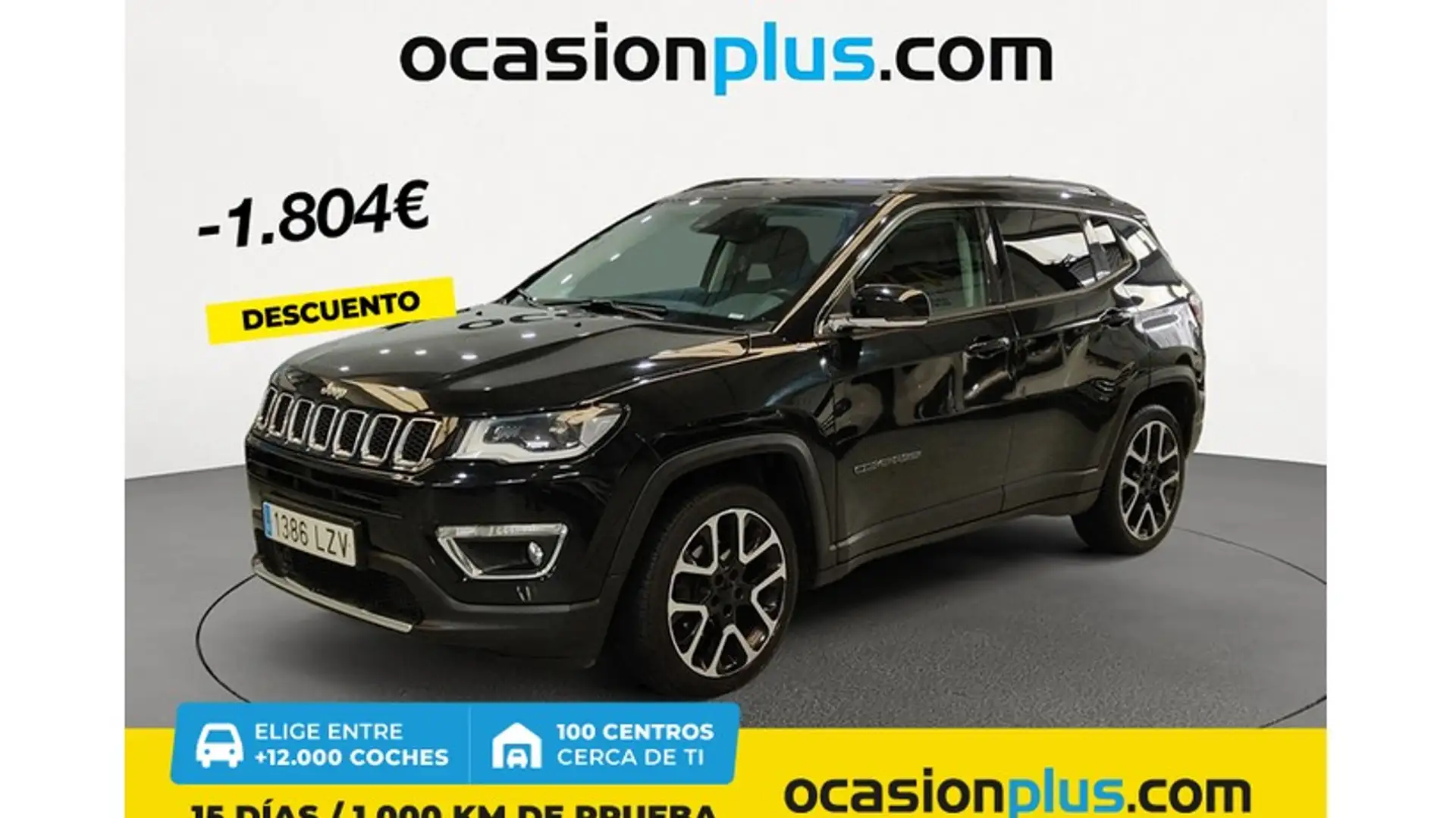 Jeep Compass 1.3 Gse T4 Limited 4x2 150 DCT Wit - 1