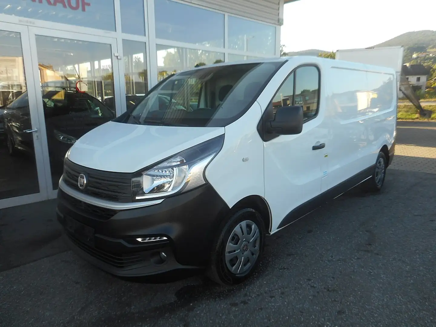 Fiat Talento Talento L2H1 3,0t 2,0MTJET 120Navi Blanc - 1