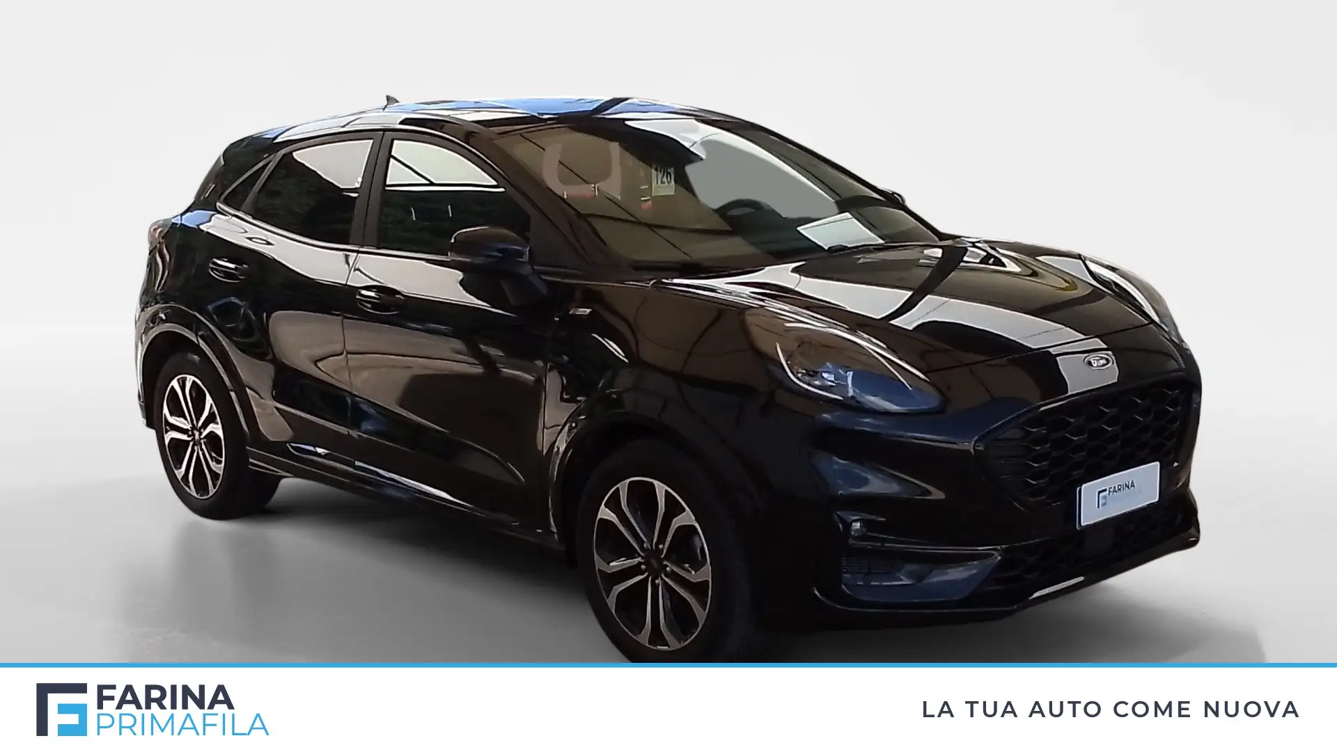 Ford Puma 1.5 ecoblue ST-Line s&s 120cv Noir - 2