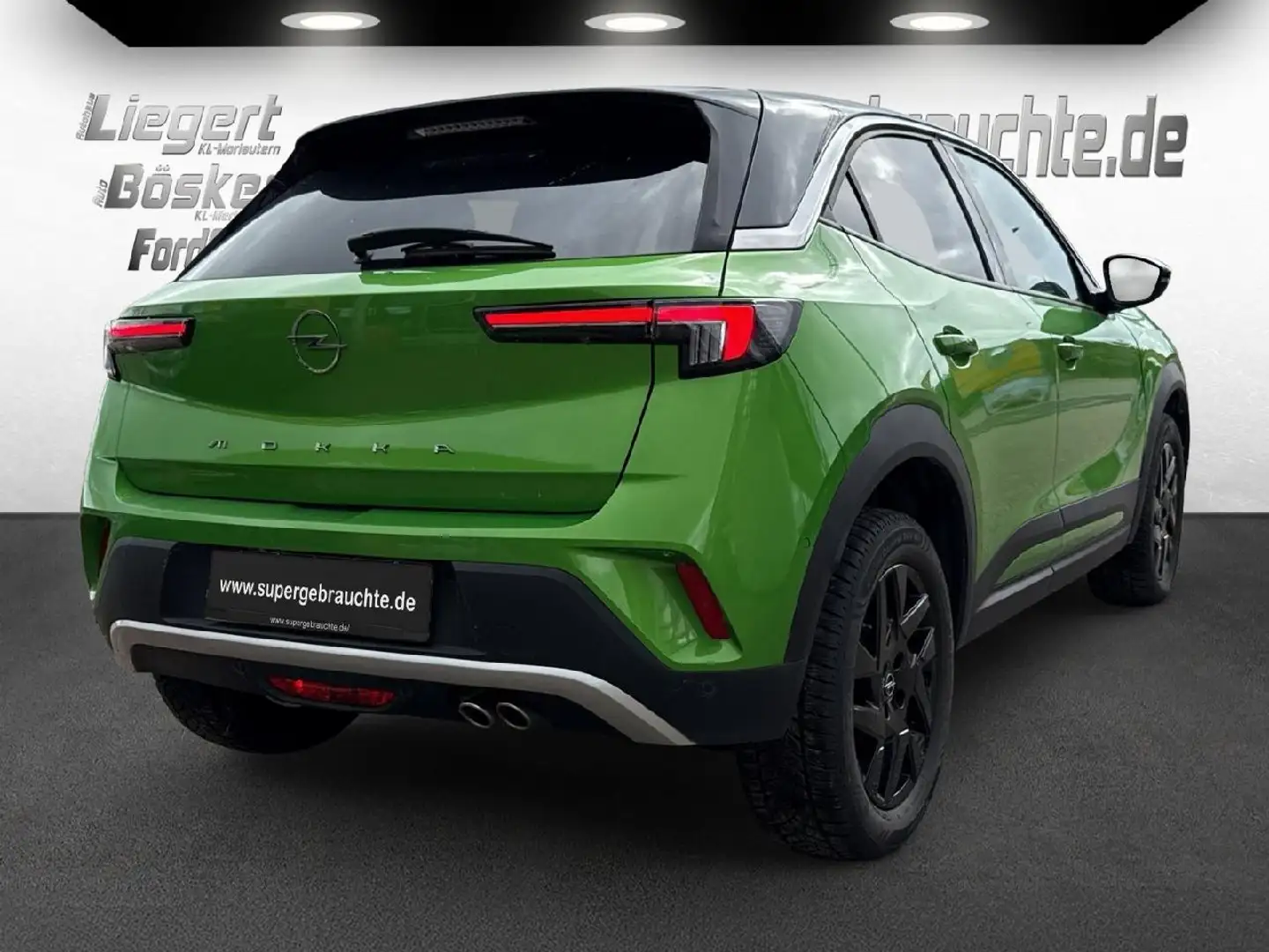 Opel Mokka MOKKA Ultimate Grün - 2