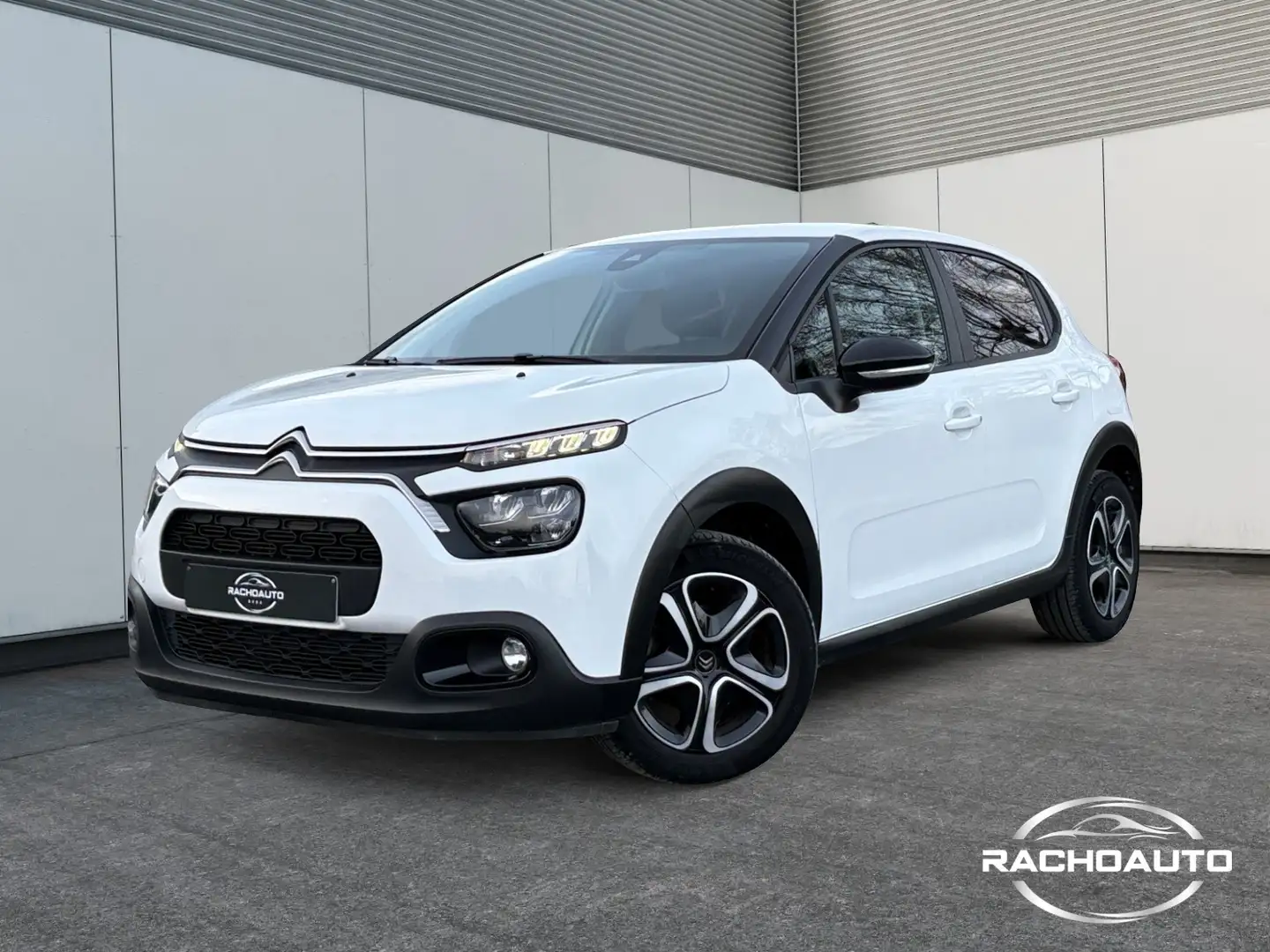 Citroen C3 C3 1.5 BlueHDi / GARANTIE / NAVI / LED / AIRCO/ Blanc - 1