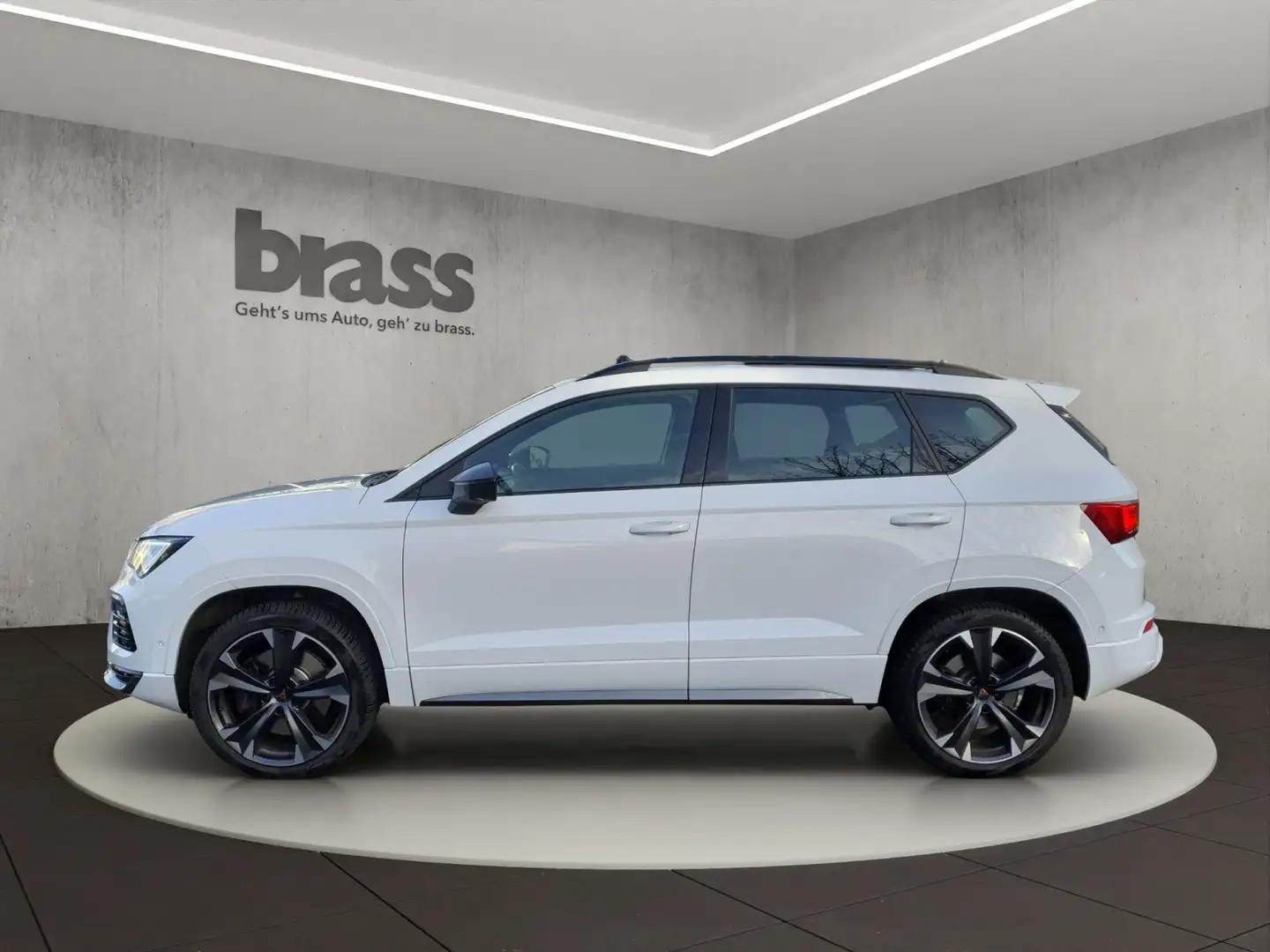CUPRA Ateca 2.0 TSI VZ 360 Kamera AHK Panorama Weiß - 2