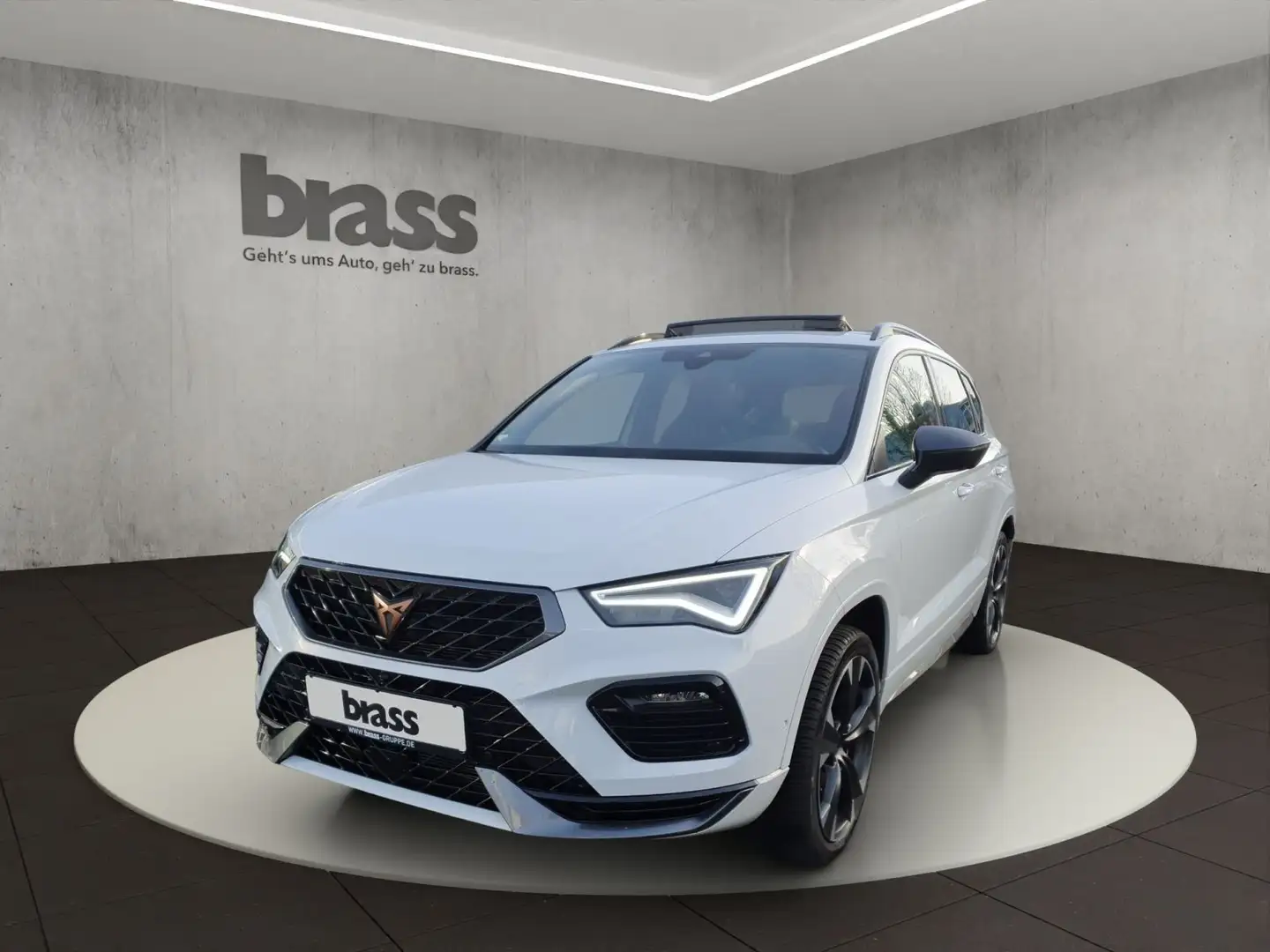 CUPRA Ateca 2.0 TSI VZ 360 Kamera AHK Panorama Weiß - 1