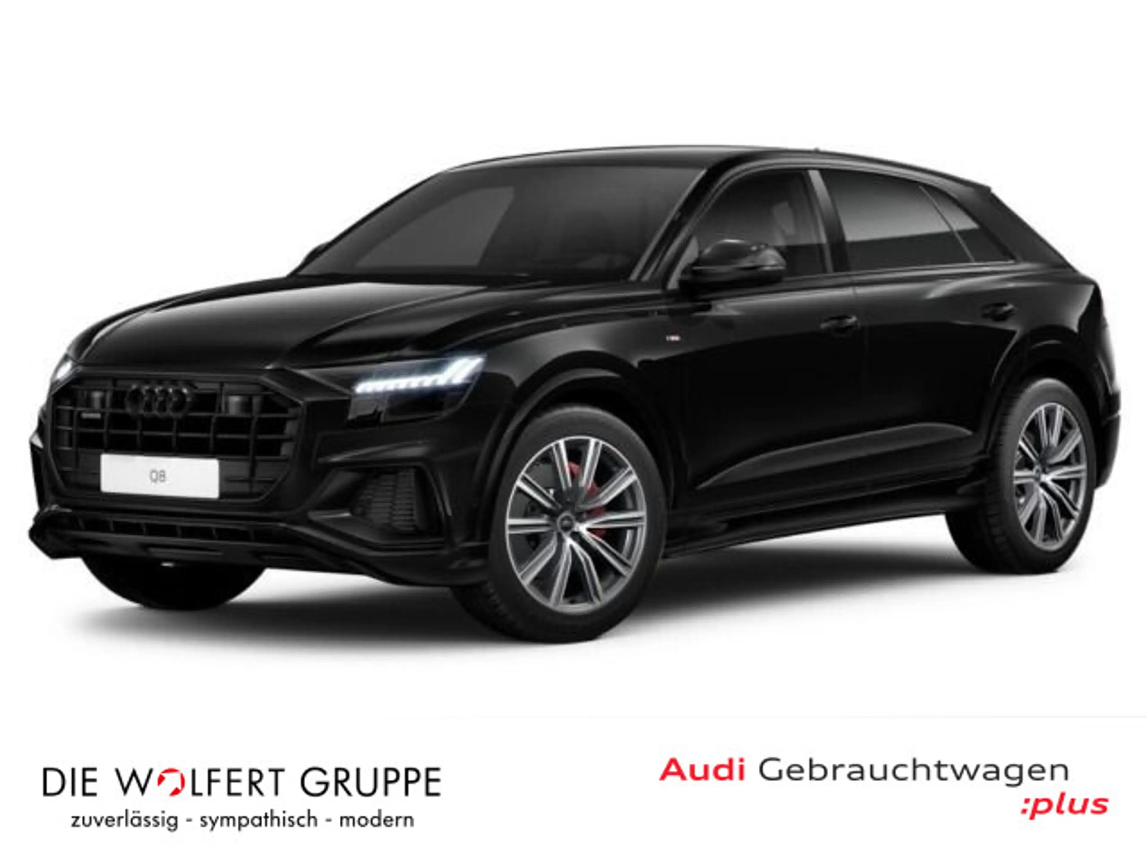 Audi Q8 50 TDI quattro competition plus HUD*RFK*ACC