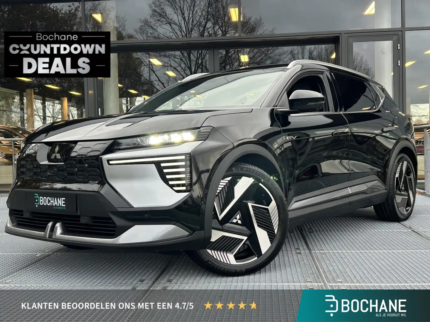 Mitsubishi Eclipse Cross Intense+ 87 kWh | NIEUW MODEL UIT VOORRAAD LEVERBA Noir - 1