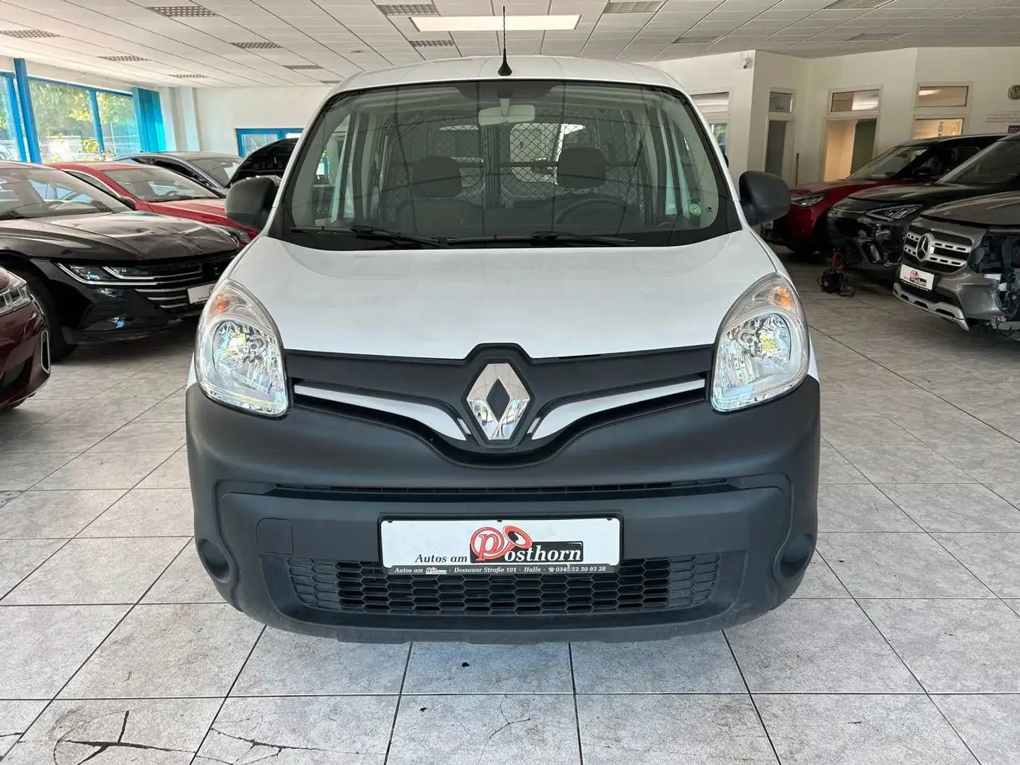 Renault Kangoo Rapid Extra PDC Weiß - 2