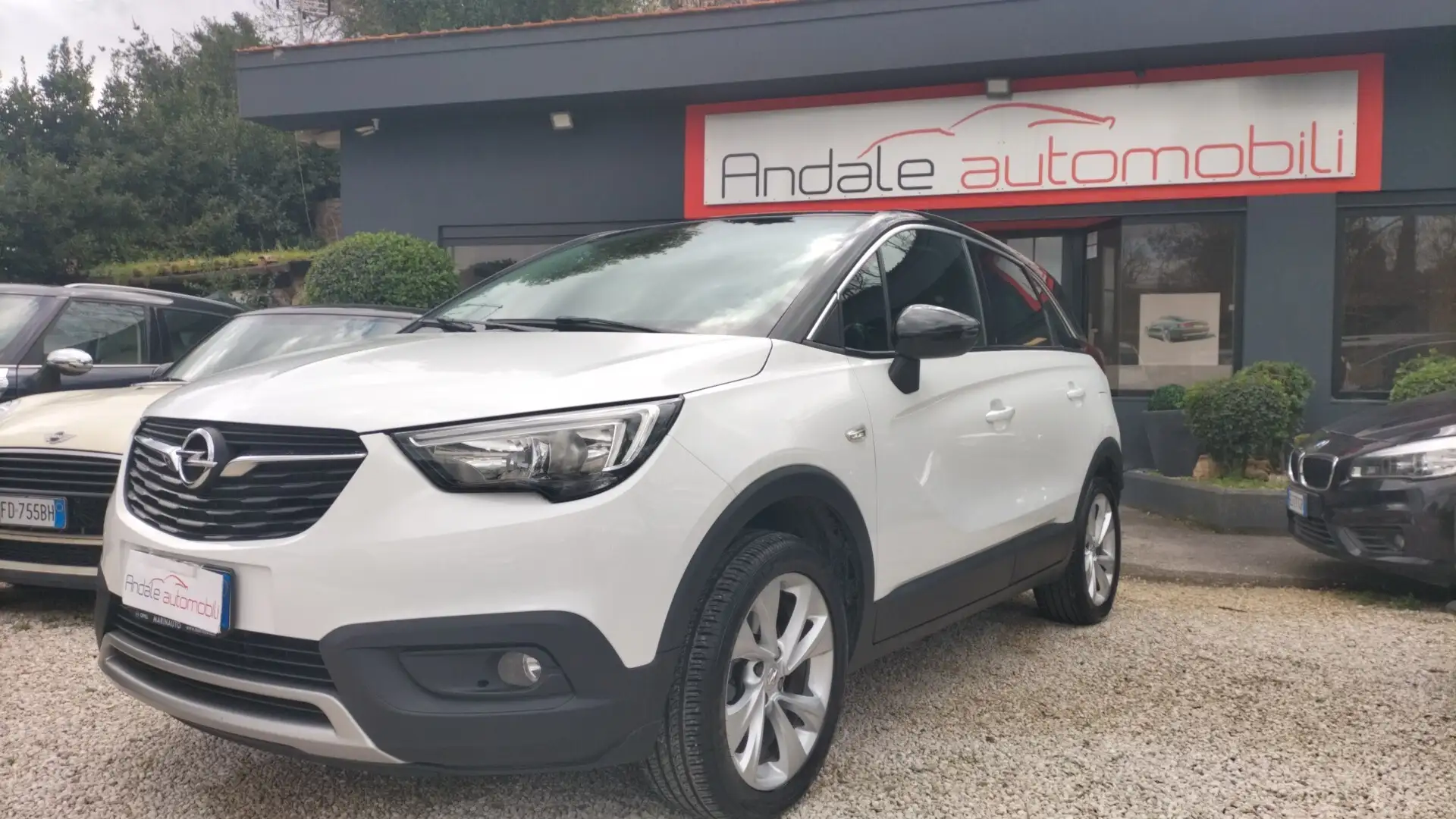 Opel Crossland Crossland X 1.2 T 110 CV SOLO 79000KM Bianco - 1
