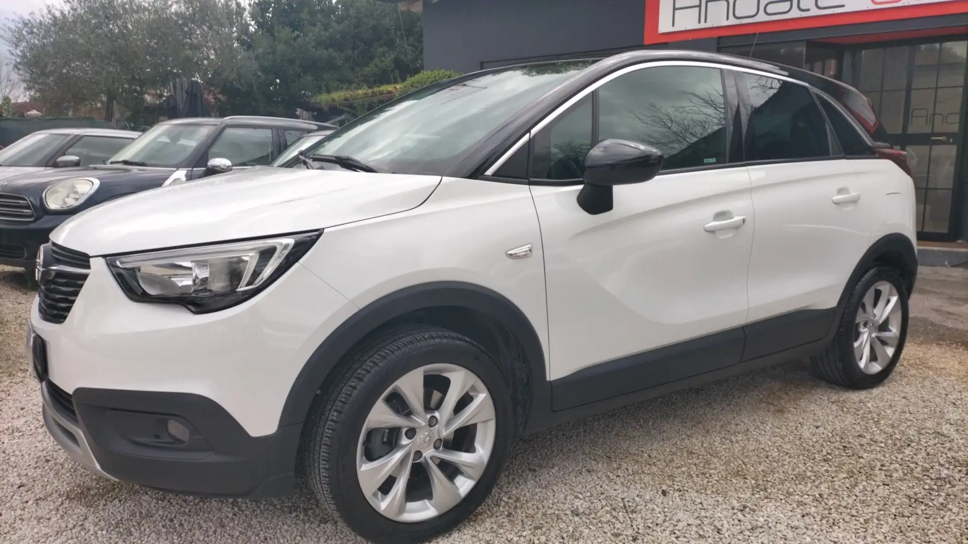 Opel Crossland Crossland X 1.2 T 110 CV SOLO 79000KM Bianco - 2