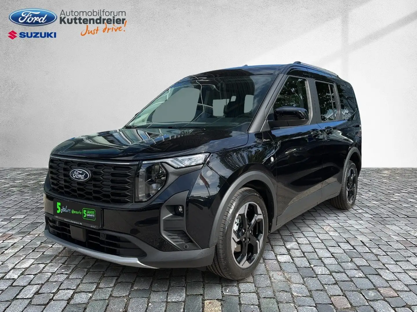 Ford Tourneo Courier Active 1.0 NAVI*ACC*SHZ*BLIS*LM17 Schwarz - 2