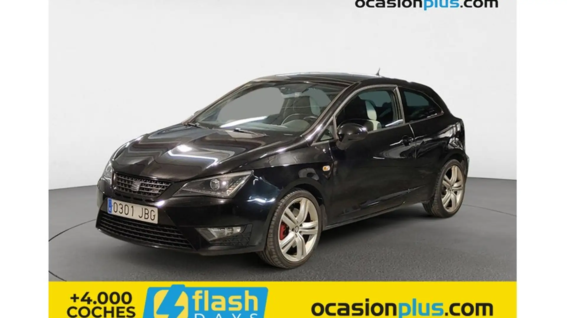 SEAT Ibiza SC 1.4 TSI Cupra DSG Negro - 1