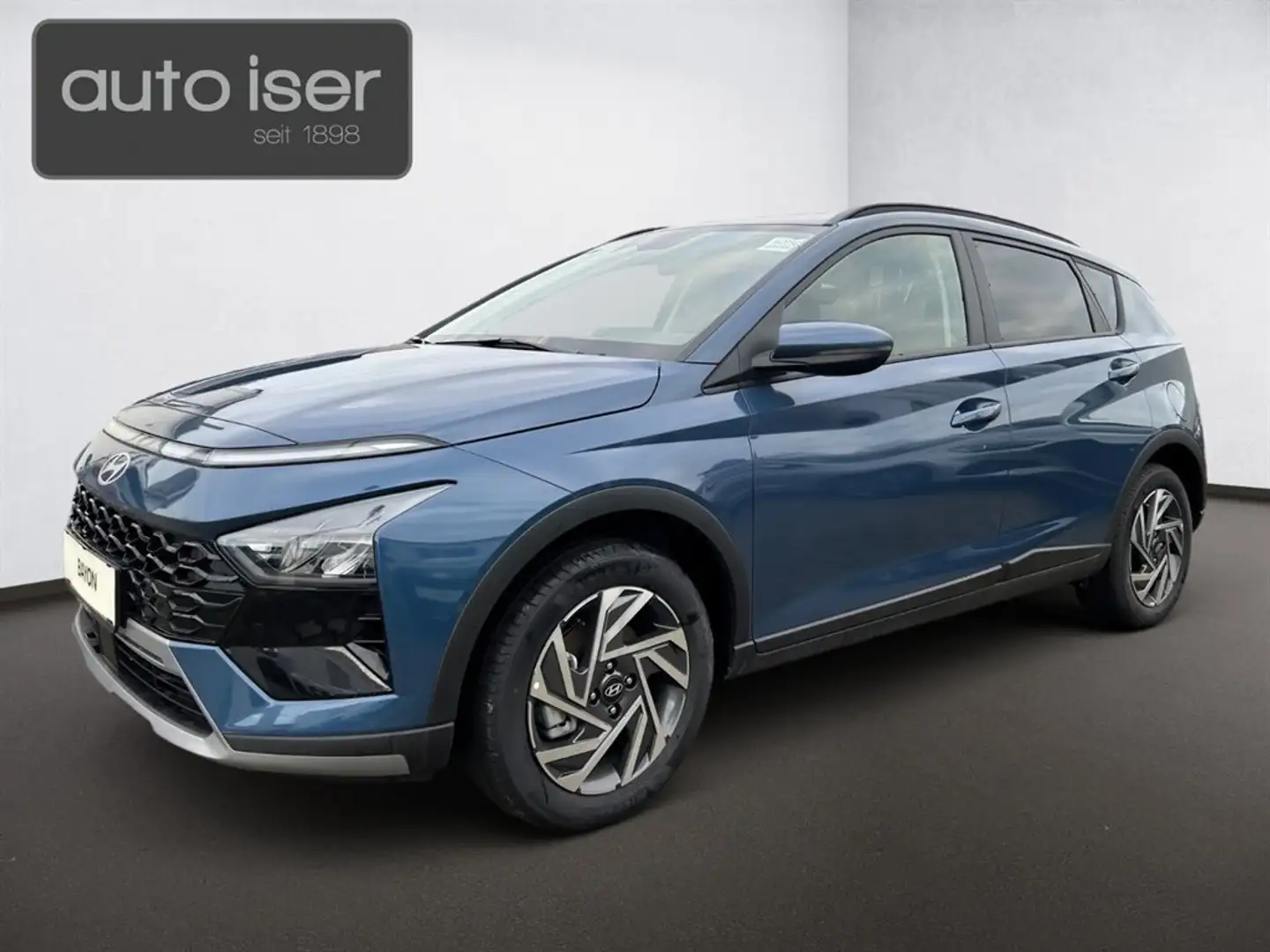 Hyundai BAYON GO Plus 1.0 T-GDI y5bu2-PP4-OO6 Blau - 2