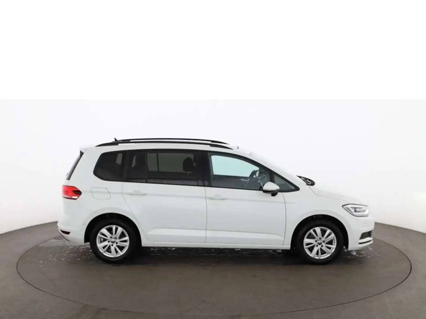 Volkswagen Touran 2.0 TDI Comfort Aut LED STANDHZG SKY AHK Weiß - 2
