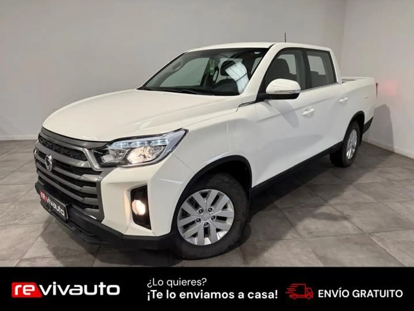 SsangYong Musso Sports D22DTR 4x4 Pro Blanco - 1