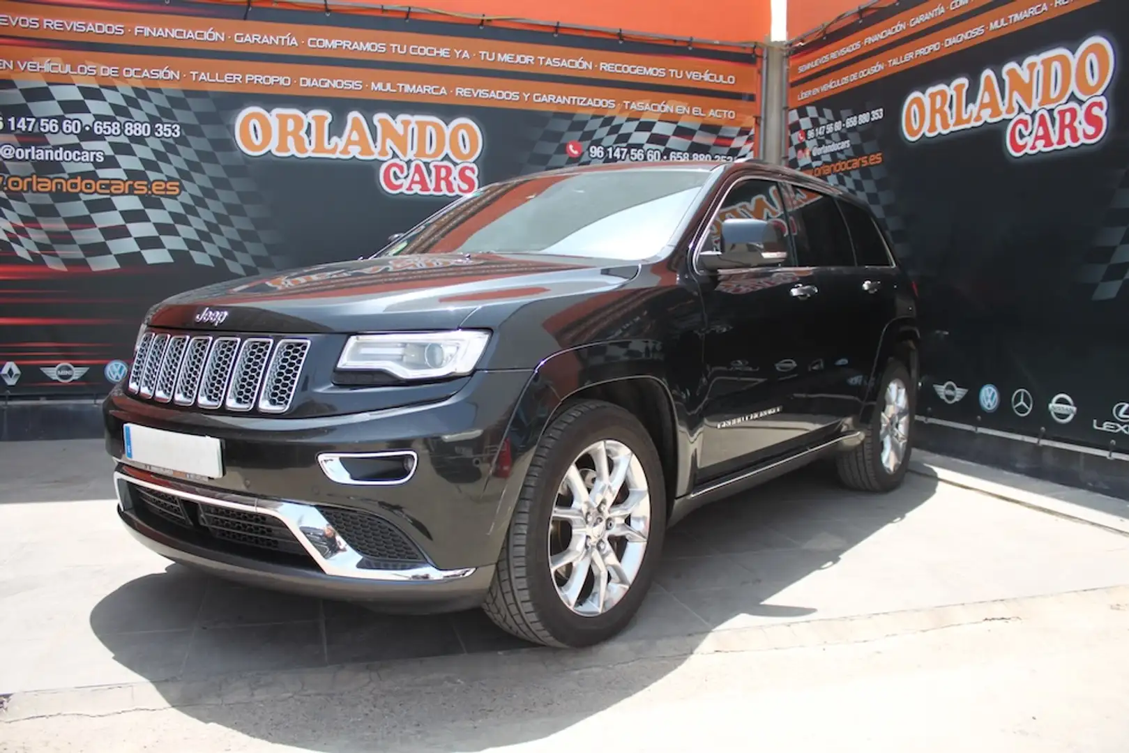 Jeep Grand Cherokee 3.0CRD Summit Platinum Aut. Negro - 1