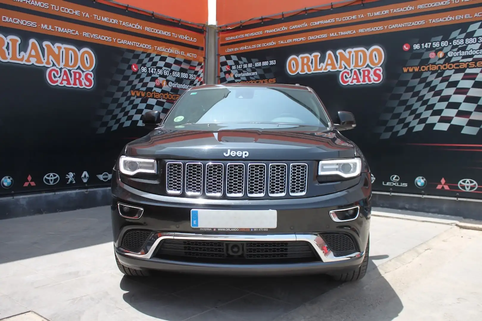 Jeep Grand Cherokee 3.0CRD Summit Platinum Aut. Negro - 2