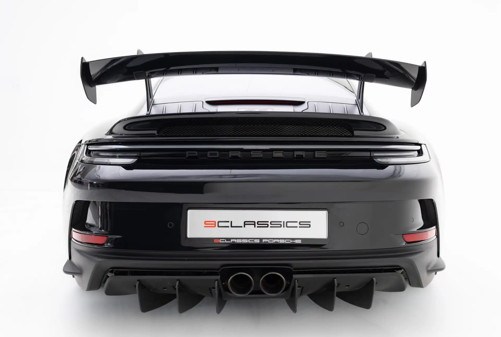 포르쉐 911 GT3 Touring 2024 검정 사진 7