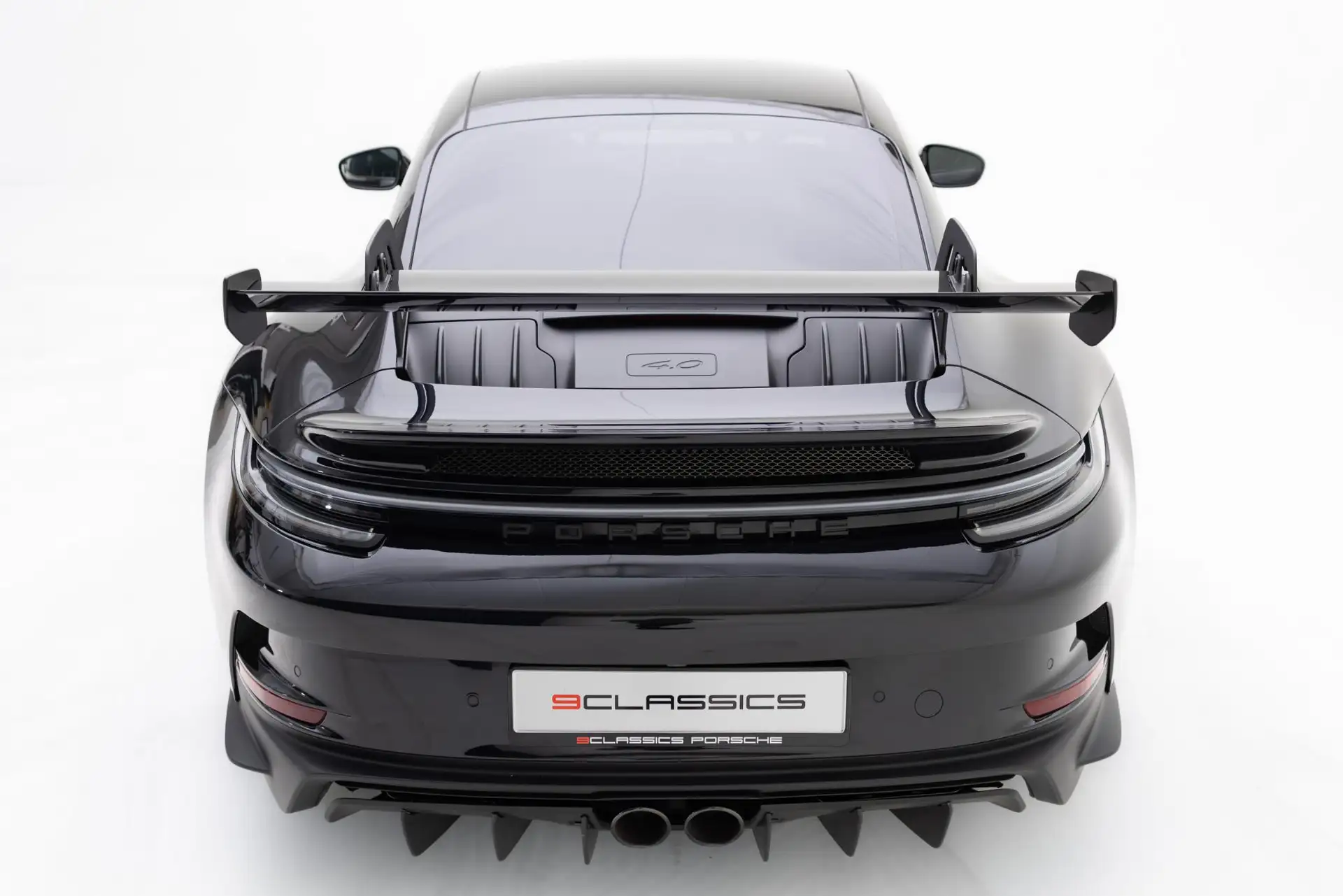 포르쉐 911 GT3 Touring 2024 검정 사진 8