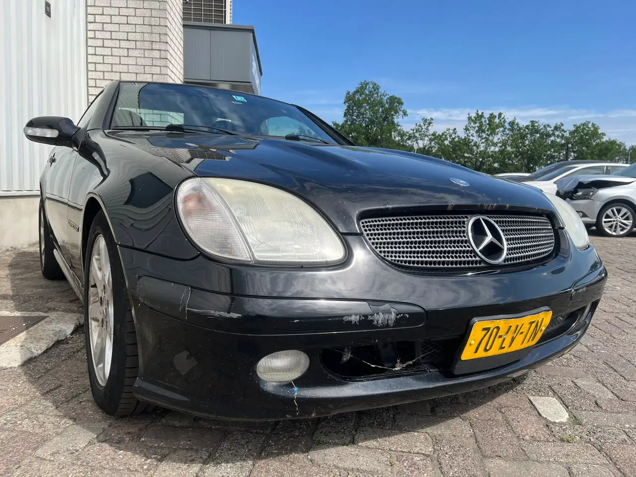 Mercedes-Benz 170 - Versnellingsbak Defect - Schade, foto 5