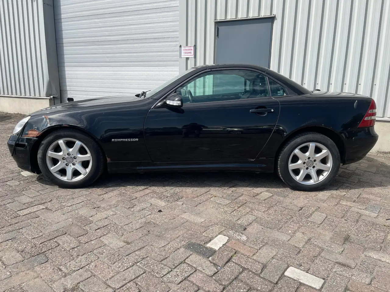 Mercedes-Benz 170 - Versnellingsbak Defect - Schade, foto 3