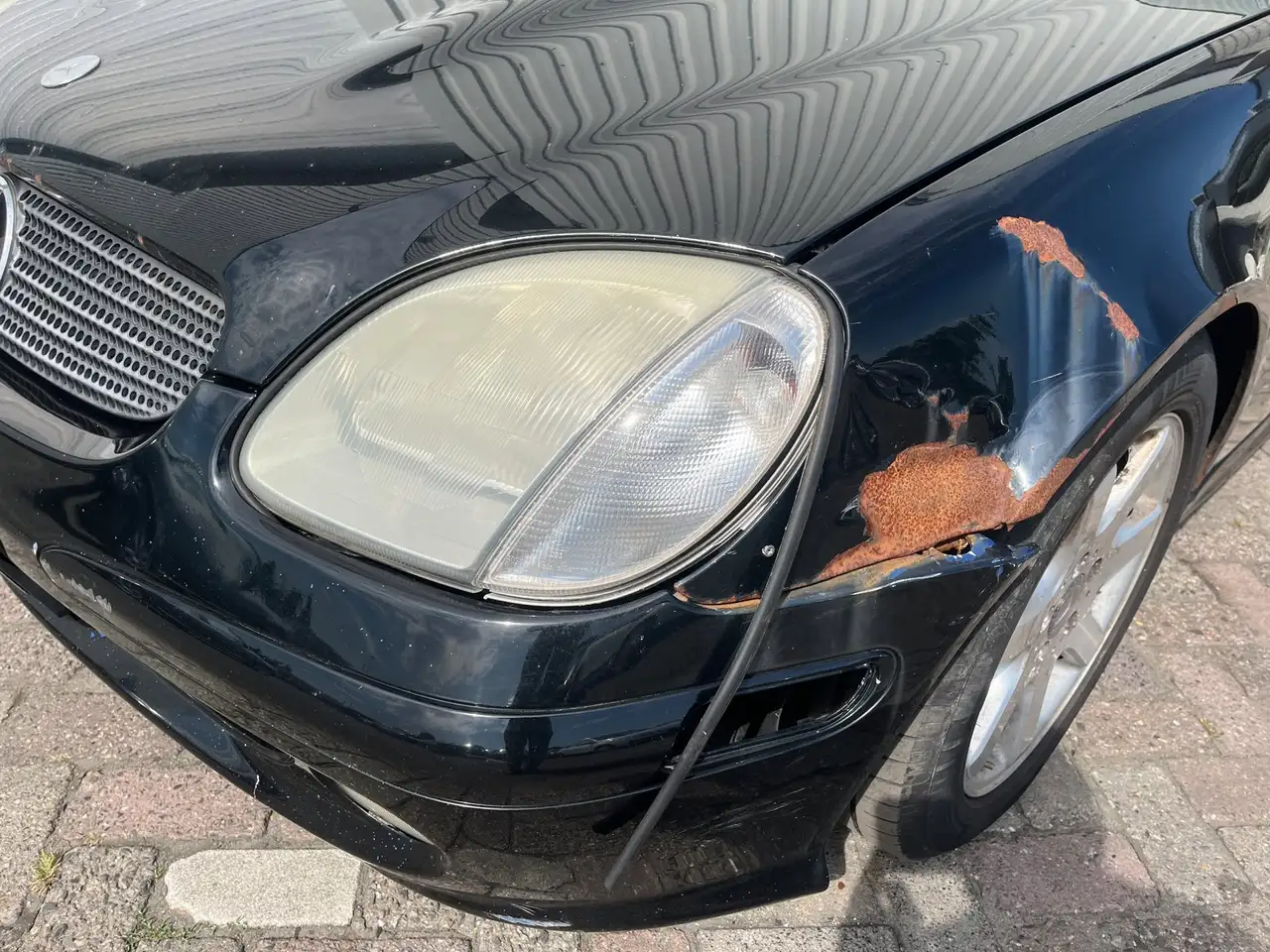 Mercedes-Benz 170 - Versnellingsbak Defect - Schade, foto 11