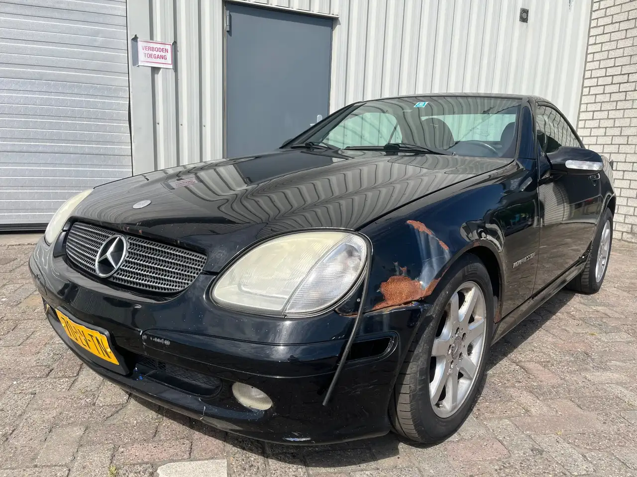Mercedes-Benz 170 - Versnellingsbak Defect - Schade, foto 2