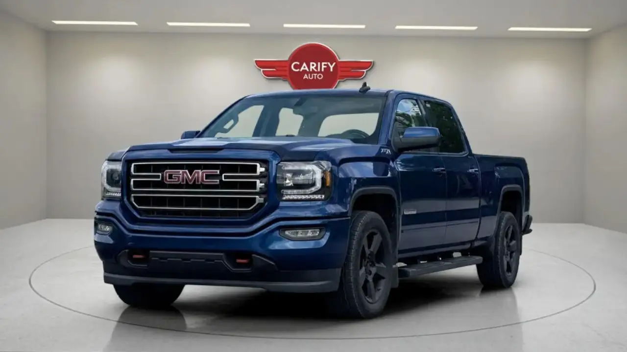 2017 GMC Sierra 1500