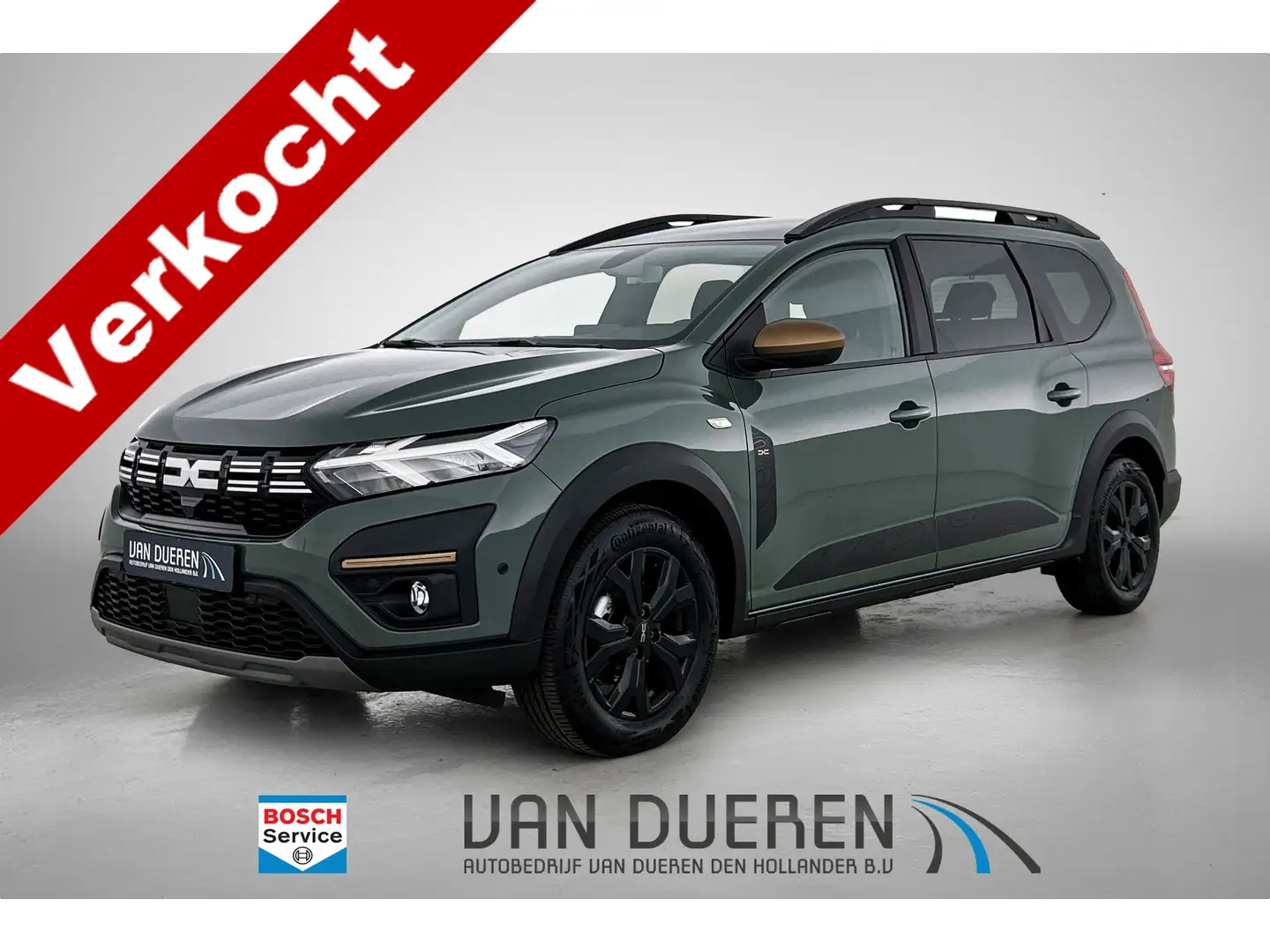 dacia jogger