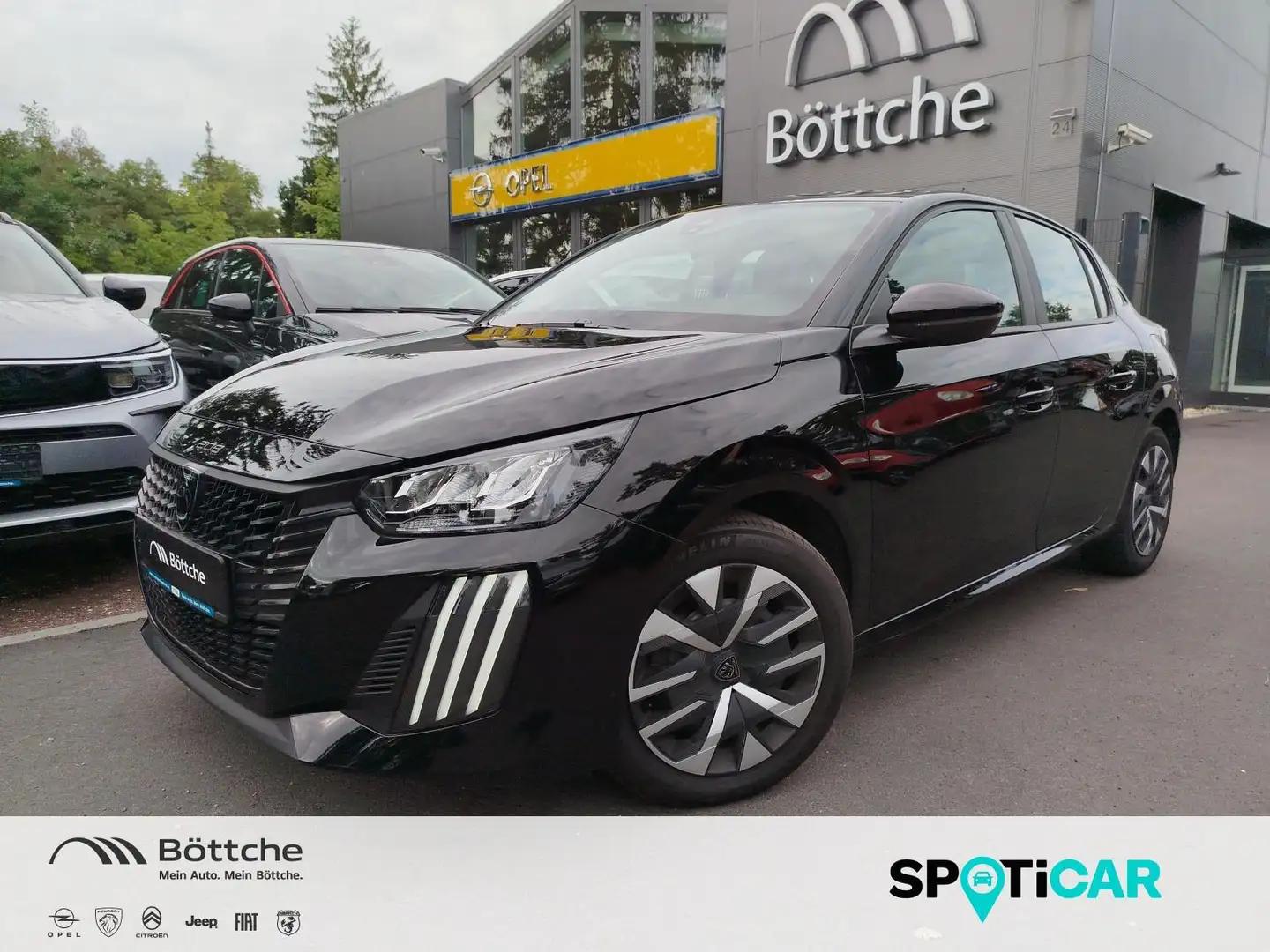 Peugeot 208 Active 1.2 PureTech LED/Andriod Auto/PDC Schwarz - 1