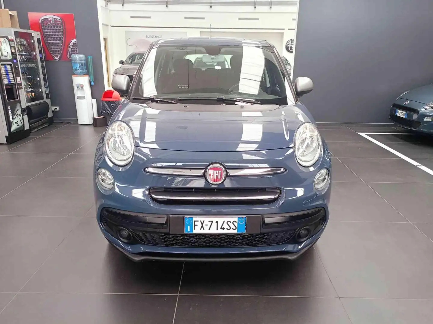 Fiat 500L Wagon 1.3 Multijet 95 CV Urban LIVING 7 PT. Blauw - 2