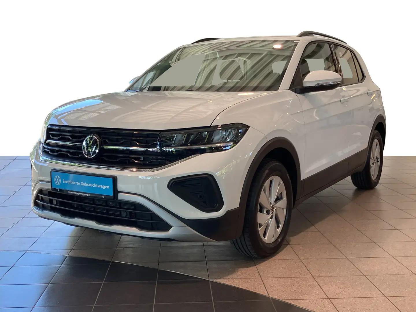 Volkswagen T-Cross 1.0 TSI DSG Life Kamera Navi Sitzhzg Weiß - 2