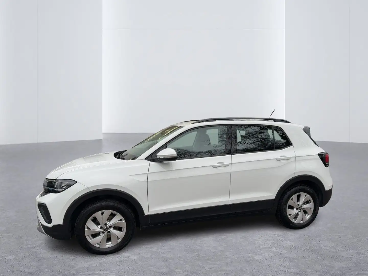 Volkswagen T-Cross 1.0 TSI DSG Life Navi AppConnect Weiß - 2