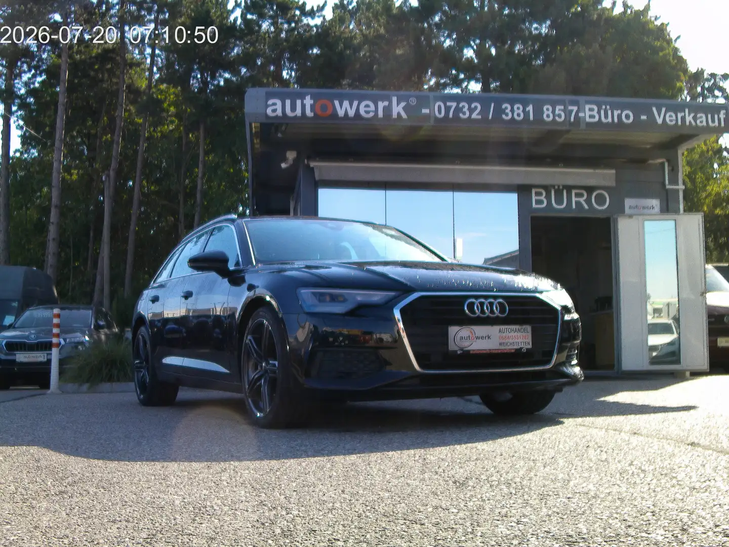 Audi A6 35 TDI DSG, Digi Tacho Schwarz - 2