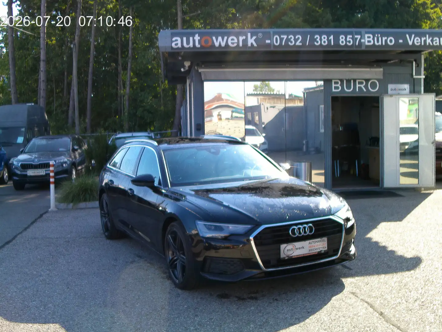Audi A6 35 TDI DSG, Digi Tacho Schwarz - 1